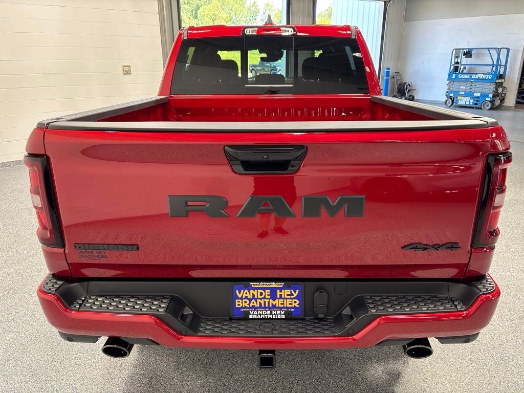 2026 RAM 1500 RAM 1500 BIG HORN CREW CAB 4X4 5'7' BOX