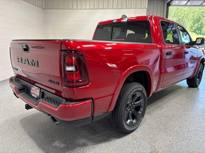 2026 RAM 1500 RAM 1500 BIG HORN CREW CAB 4X4 5'7' BOX