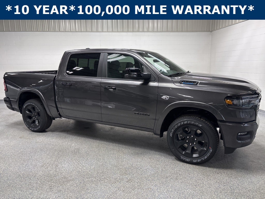 2026 RAM 1500 RAM 1500 BIG HORN CREW CAB 4X4 5'7' BOX