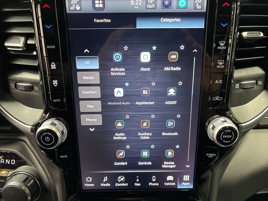 2026 RAM 1500 RAM 1500 BIG HORN CREW CAB 4X4 5'7' BOX