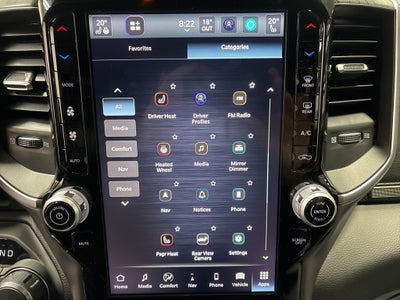 2026 RAM 1500 RAM 1500 BIG HORN CREW CAB 4X4 5'7' BOX