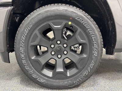 2026 RAM 1500 RAM 1500 BIG HORN CREW CAB 4X4 5'7' BOX