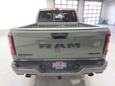 2026 RAM 1500 RAM 1500 BIG HORN CREW CAB 4X4 5'7' BOX