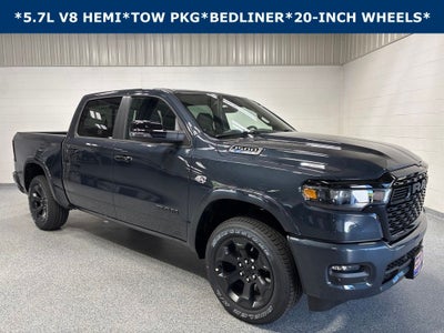 2026 RAM 1500 RAM 1500 BIG HORN CREW CAB 4X4 5'7' BOX