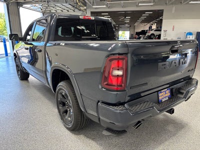 2026 RAM 1500 RAM 1500 BIG HORN CREW CAB 4X4 5'7' BOX
