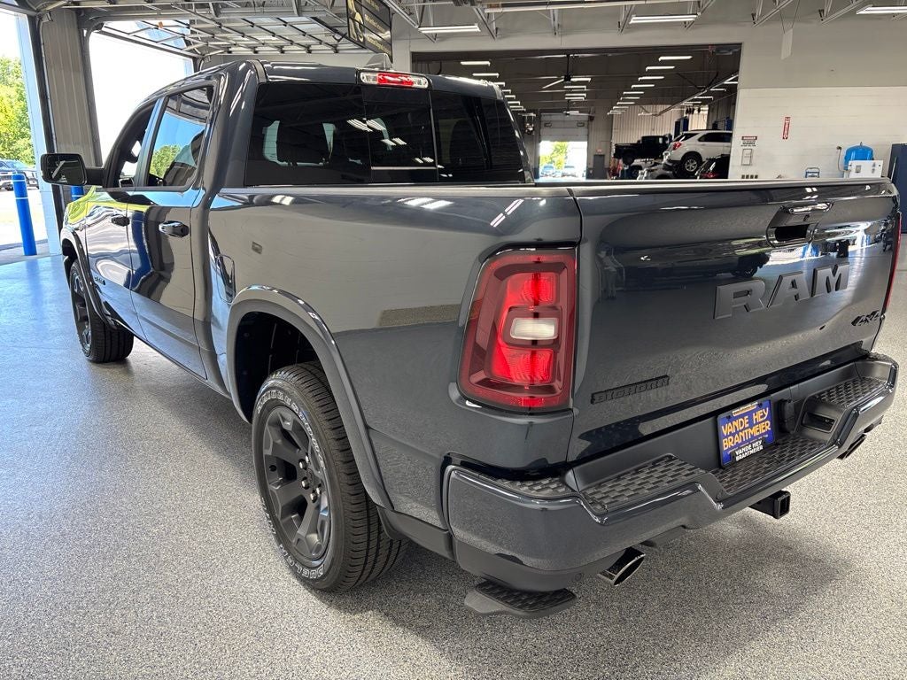 2026 RAM 1500 RAM 1500 BIG HORN CREW CAB 4X4 5'7' BOX
