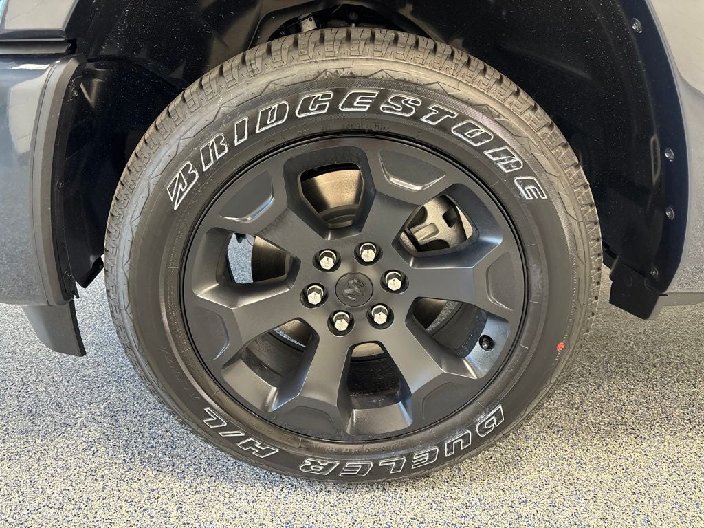 2026 RAM 1500 RAM 1500 BIG HORN CREW CAB 4X4 5'7' BOX