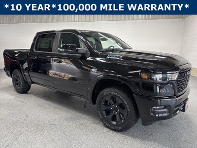 2026 RAM 1500 RAM 1500 BIG HORN CREW CAB 4X4 5'7' BOX