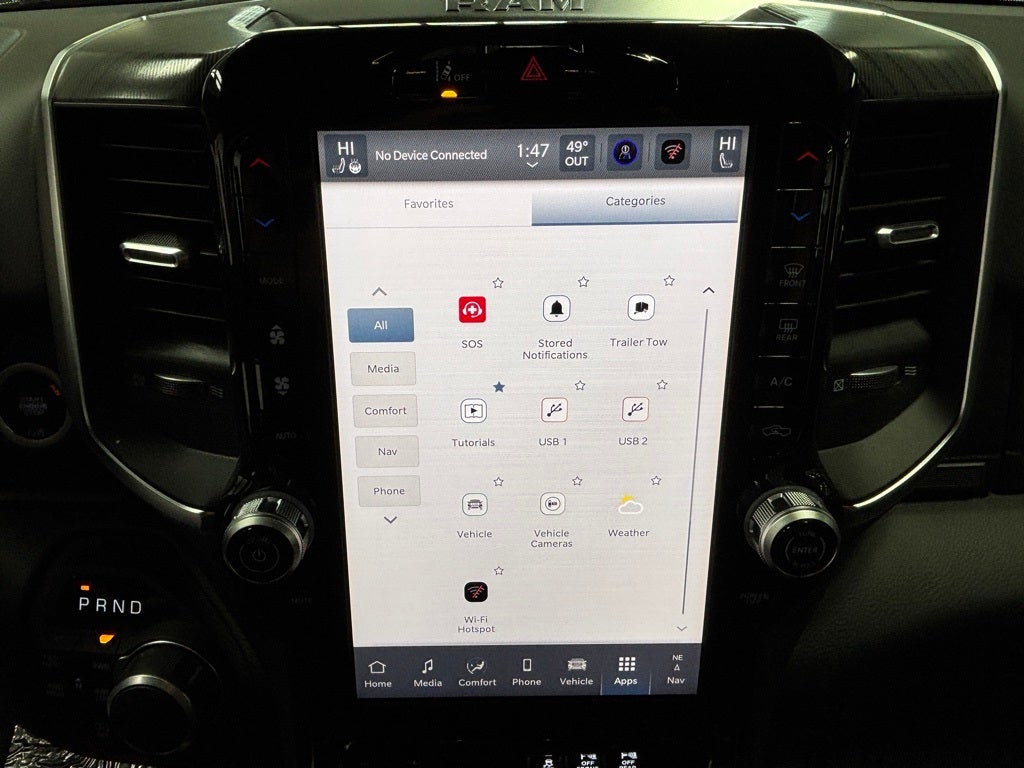 2026 RAM 1500 RAM 1500 BIG HORN CREW CAB 4X4 5'7' BOX