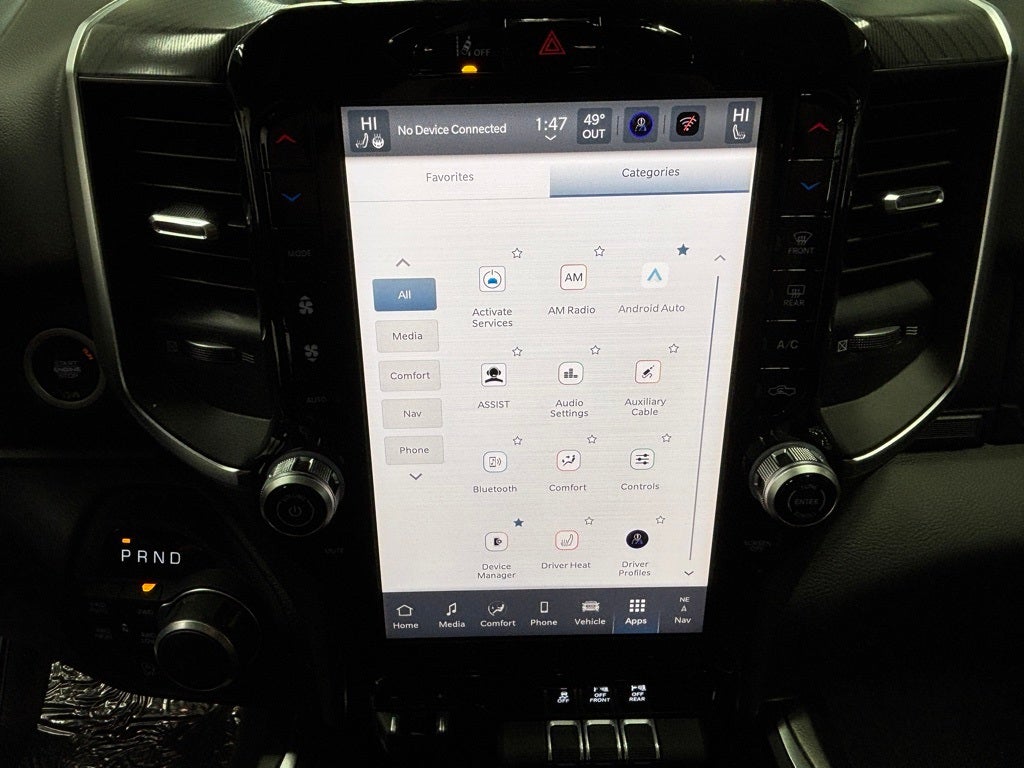 2026 RAM 1500 RAM 1500 BIG HORN CREW CAB 4X4 5'7' BOX