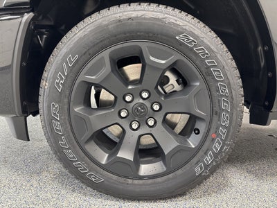 2026 RAM 1500 RAM 1500 BIG HORN CREW CAB 4X4 5'7' BOX