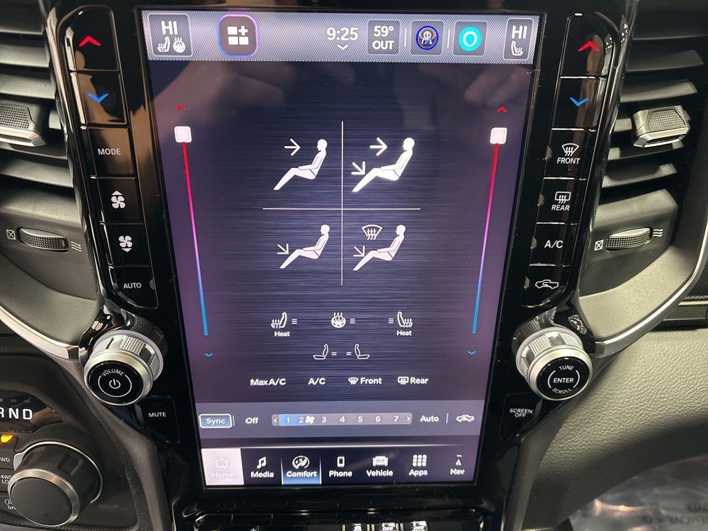 2026 RAM 1500 RAM 1500 BIG HORN CREW CAB 4X4 5'7' BOX