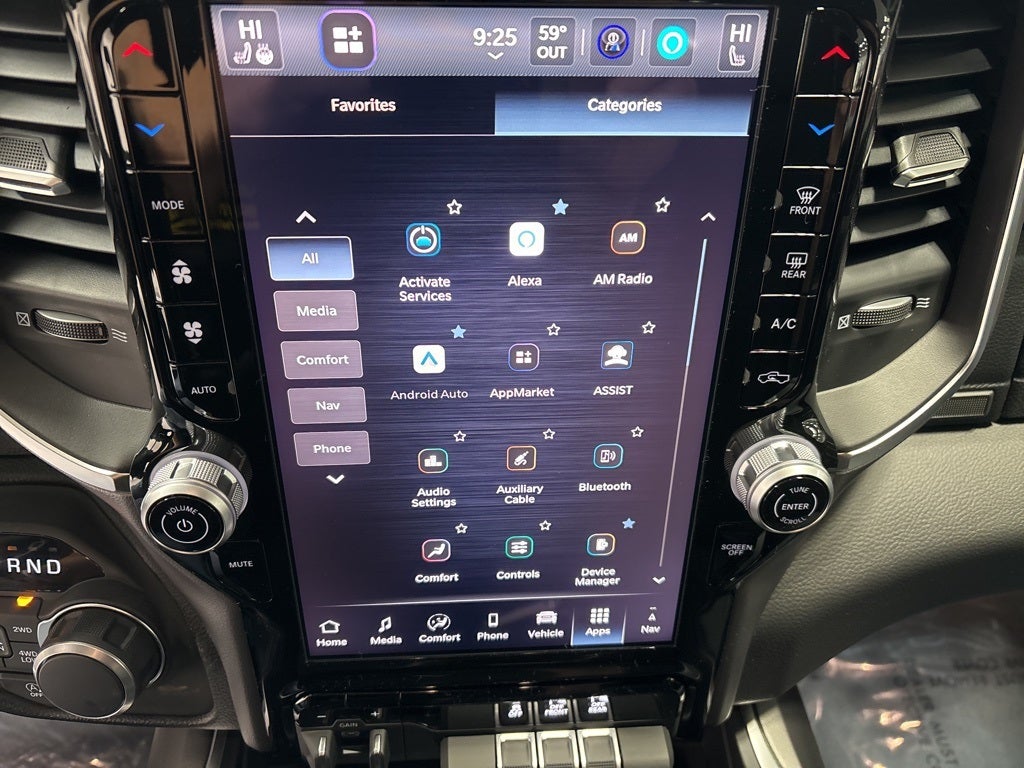 2026 RAM 1500 RAM 1500 BIG HORN CREW CAB 4X4 5'7' BOX