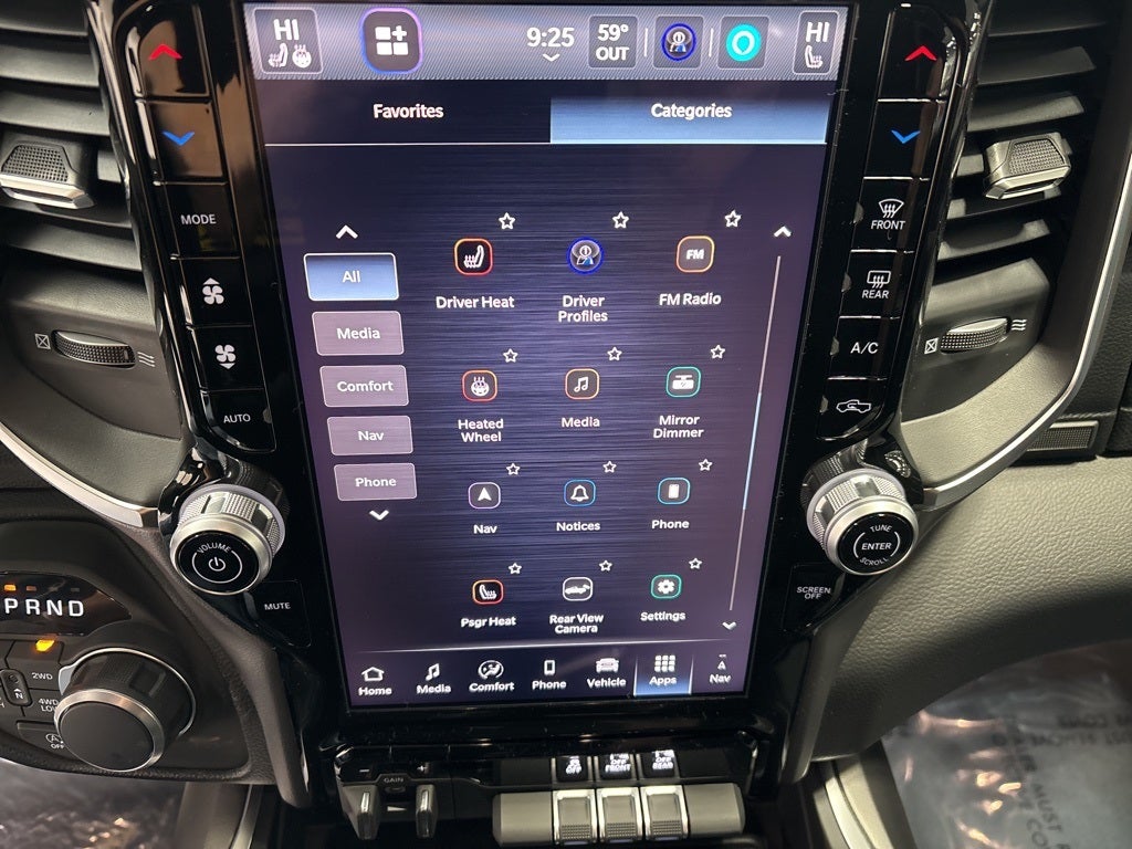 2026 RAM 1500 RAM 1500 BIG HORN CREW CAB 4X4 5'7' BOX