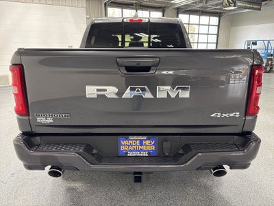 2026 RAM 1500 RAM 1500 BIG HORN CREW CAB 4X4 5'7' BOX