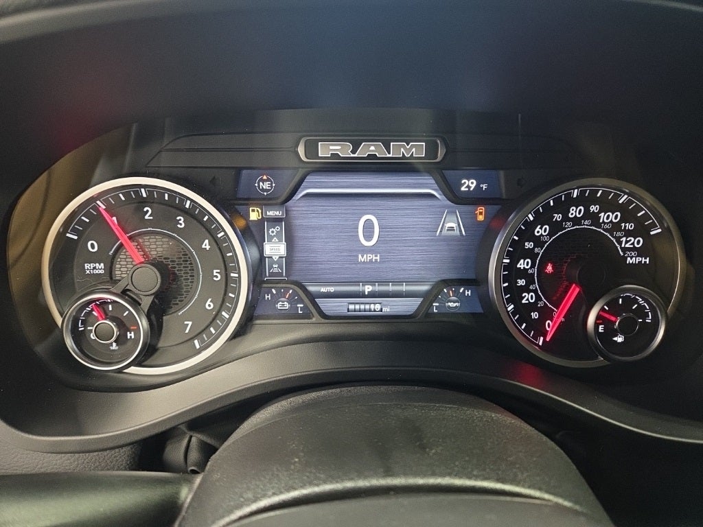 2026 RAM 1500 RAM 1500 BIG HORN CREW CAB 4X4 5'7' BOX