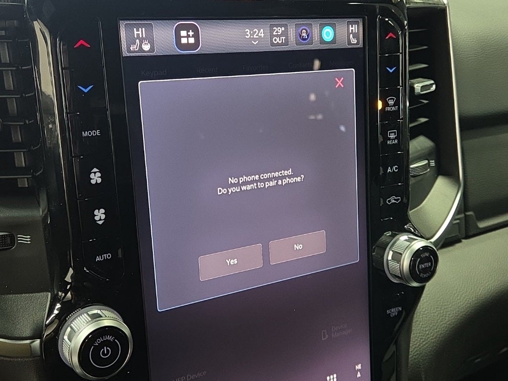 2026 RAM 1500 RAM 1500 BIG HORN CREW CAB 4X4 5'7' BOX