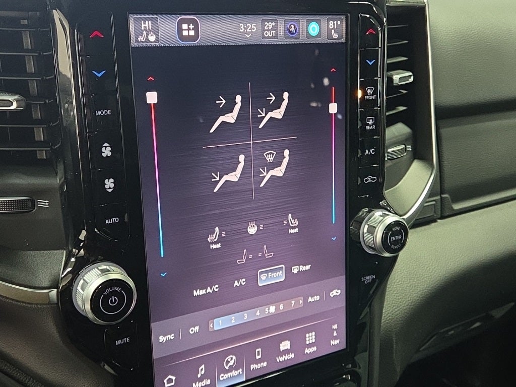 2026 RAM 1500 RAM 1500 BIG HORN CREW CAB 4X4 5'7' BOX