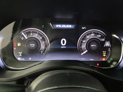 2026 RAM 1500 RAM 1500 BIG HORN CREW CAB 4X4 5'7' BOX