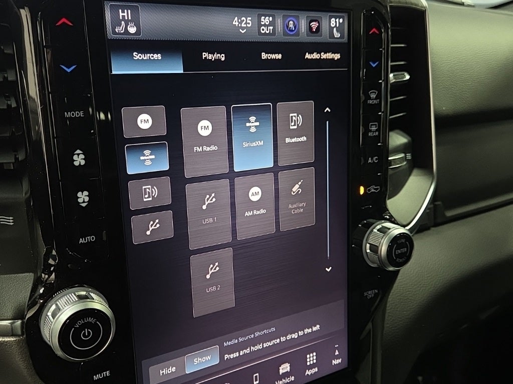 2026 RAM 1500 RAM 1500 BIG HORN CREW CAB 4X4 5'7' BOX