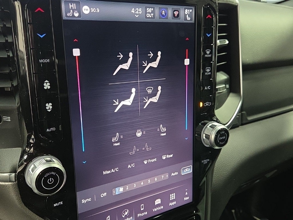 2026 RAM 1500 RAM 1500 BIG HORN CREW CAB 4X4 5'7' BOX