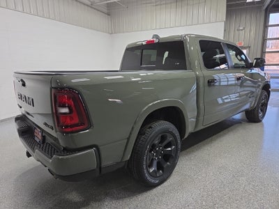 2026 RAM 1500 RAM 1500 BIG HORN CREW CAB 4X4 5'7' BOX