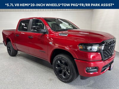 2026 RAM 1500 RAM 1500 BIG HORN CREW CAB 4X4 5'7' BOX
