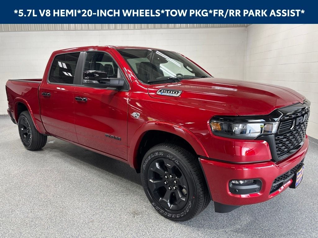 2026 RAM 1500 RAM 1500 BIG HORN CREW CAB 4X4 5'7' BOX