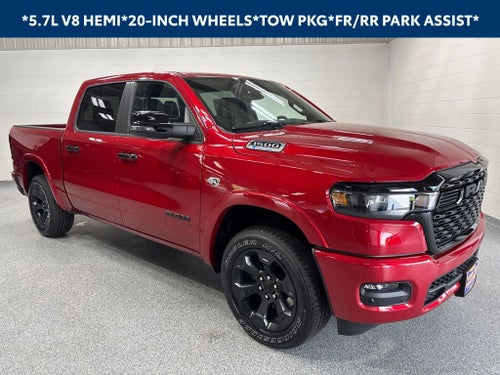 2026 RAM 1500 RAM 1500 BIG HORN CREW CAB 4X4 5'7' BOX