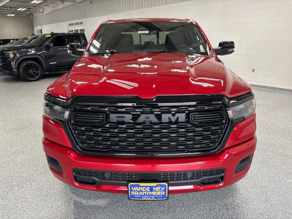 2026 RAM 1500 RAM 1500 BIG HORN CREW CAB 4X4 5'7' BOX