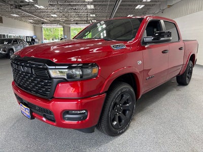 2026 RAM 1500 RAM 1500 BIG HORN CREW CAB 4X4 5'7' BOX