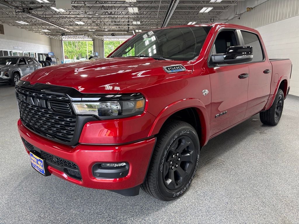 2026 RAM 1500 RAM 1500 BIG HORN CREW CAB 4X4 5'7' BOX