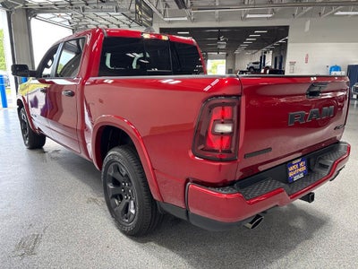 2026 RAM 1500 RAM 1500 BIG HORN CREW CAB 4X4 5'7' BOX