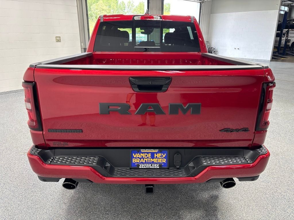 2026 RAM 1500 RAM 1500 BIG HORN CREW CAB 4X4 5'7' BOX