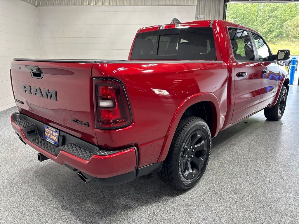 2026 RAM 1500 RAM 1500 BIG HORN CREW CAB 4X4 5'7' BOX