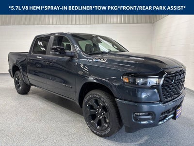 2027 RAM 1500 RAM 1500 BIG HORN CREW CAB 4X4 5'7' BOX