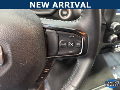2023 RAM 1500 Big Horn Crew Cab 4x4 5'7' Box