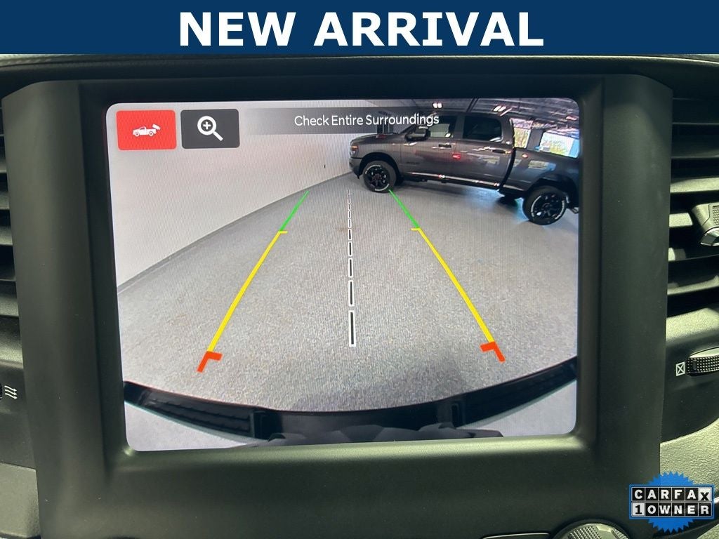 2023 RAM 1500 Big Horn Crew Cab 4x4 5'7' Box