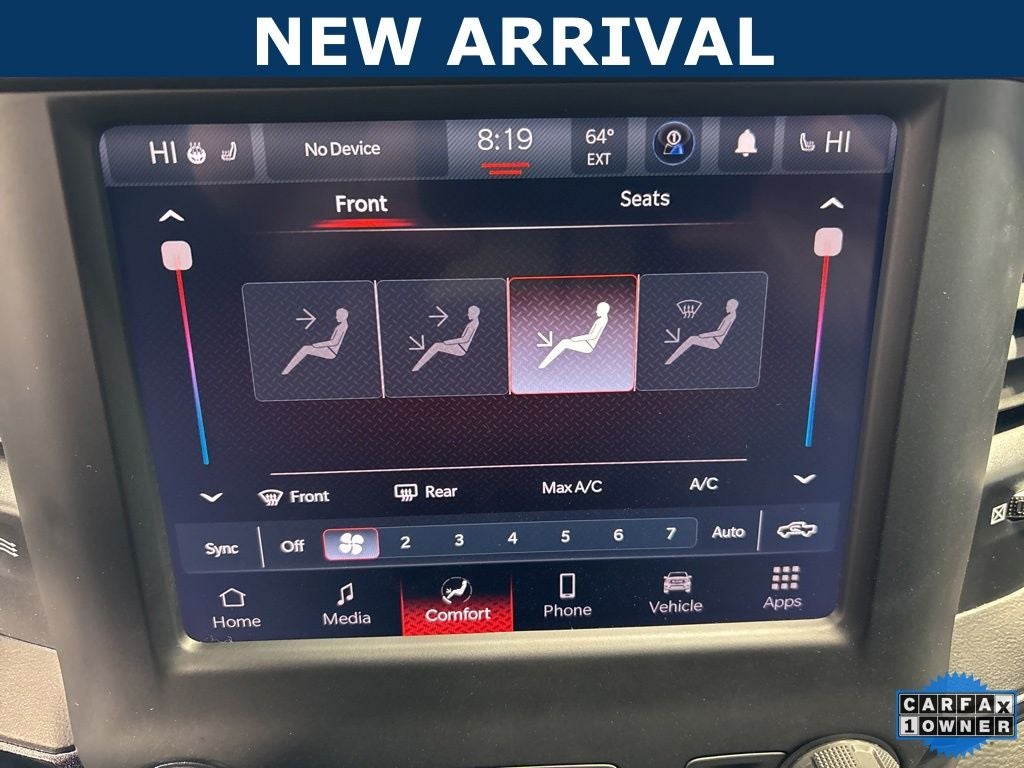 2023 RAM 1500 Big Horn Crew Cab 4x4 5'7' Box