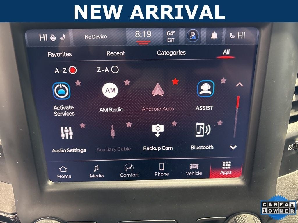 2023 RAM 1500 Big Horn Crew Cab 4x4 5'7' Box