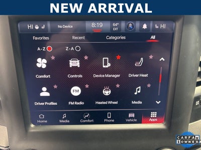 2023 RAM 1500 Big Horn Crew Cab 4x4 5'7' Box