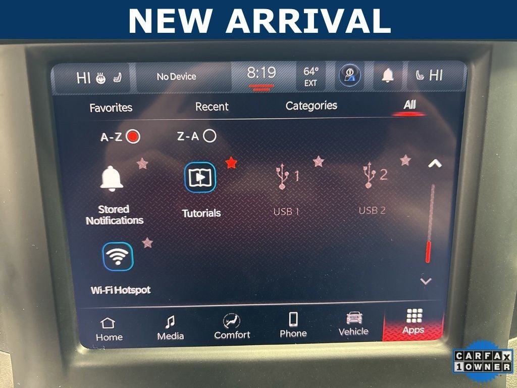 2023 RAM 1500 Big Horn Crew Cab 4x4 5'7' Box
