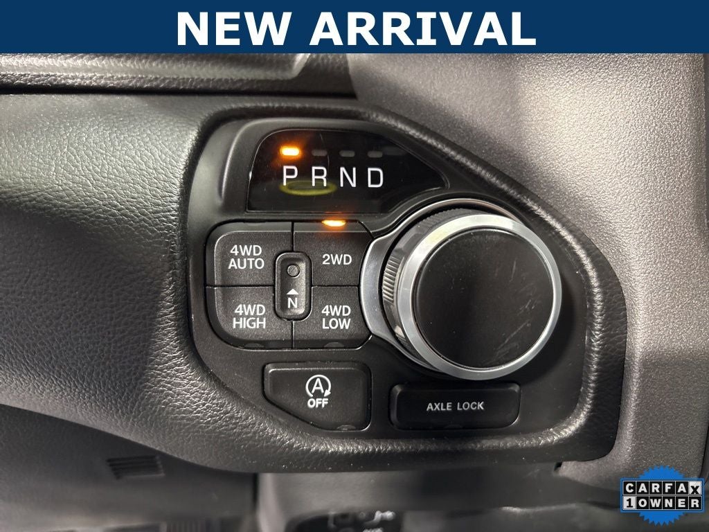 2023 RAM 1500 Big Horn Crew Cab 4x4 5'7' Box