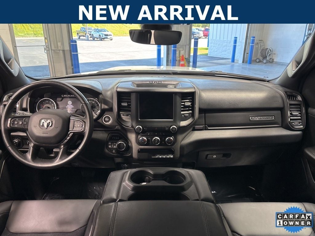 2023 RAM 1500 Big Horn Crew Cab 4x4 5'7' Box