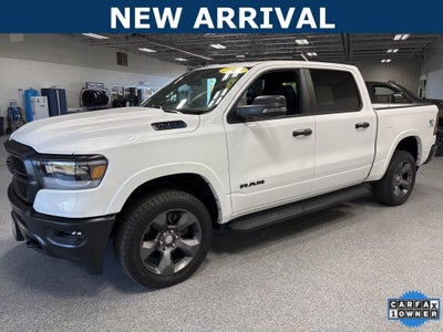 2023 RAM 1500 Big Horn Crew Cab 4x4 5'7' Box