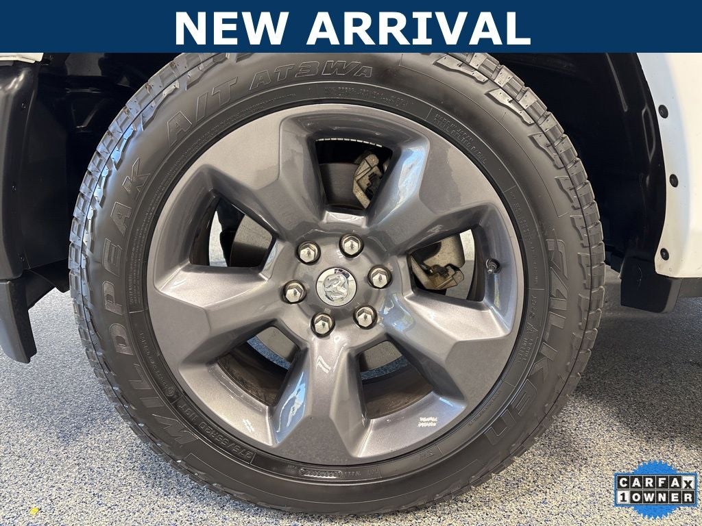 2023 RAM 1500 Big Horn Crew Cab 4x4 5'7' Box