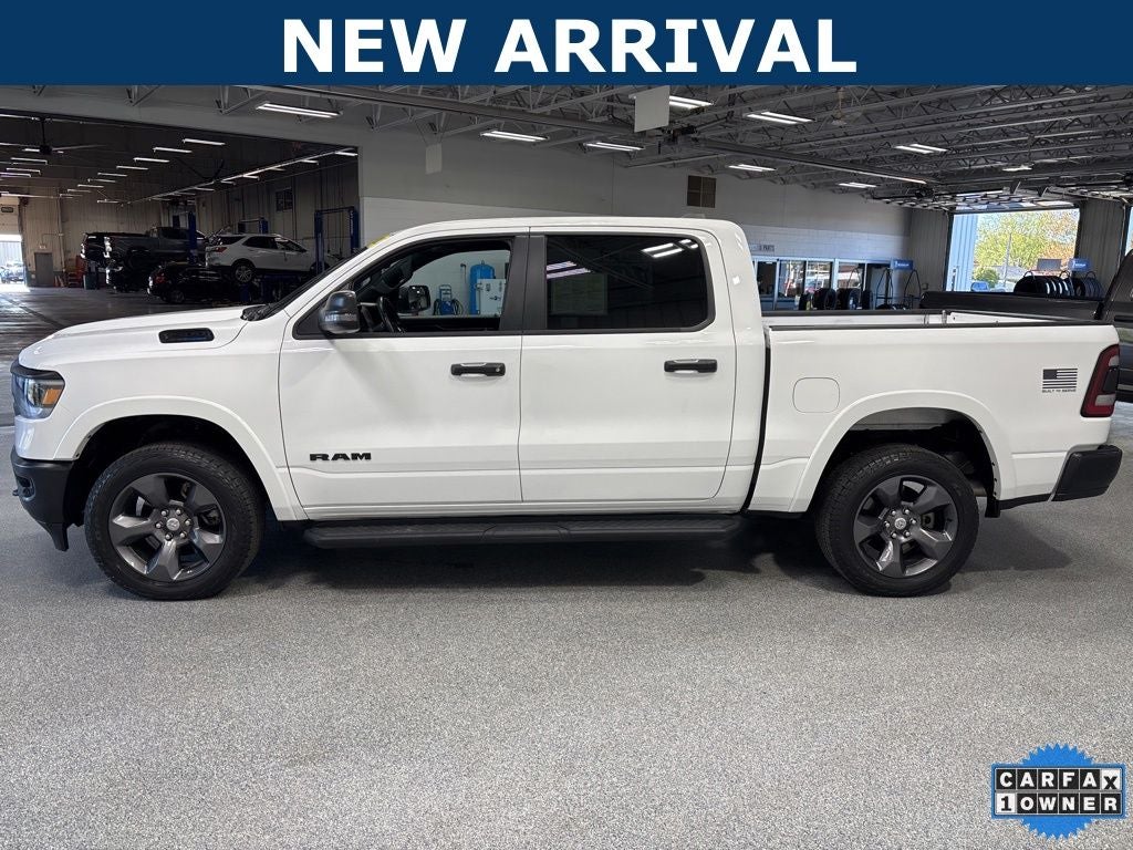 2023 RAM 1500 Big Horn Crew Cab 4x4 5'7' Box