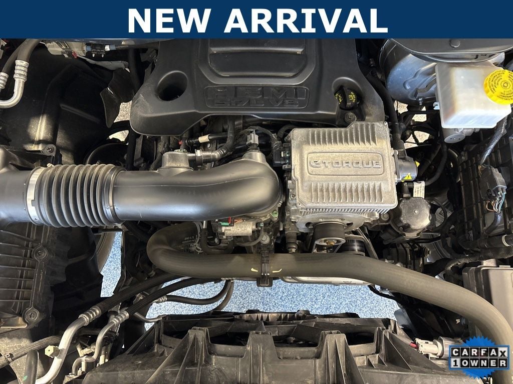 2023 RAM 1500 Big Horn Crew Cab 4x4 5'7' Box