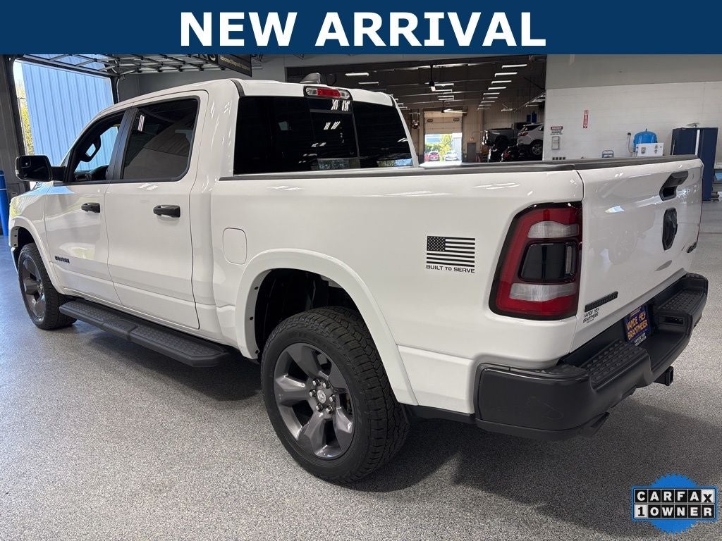 2023 RAM 1500 Big Horn Crew Cab 4x4 5'7' Box
