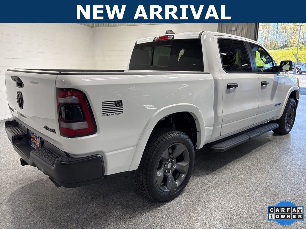 2023 RAM 1500 Big Horn Crew Cab 4x4 5'7' Box